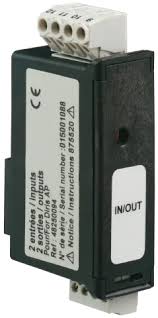 Socomec 48250094 Energy Meter DIRIS A-20 Optional 2 Input/2 Output Module