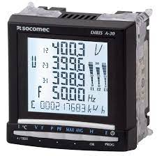Socomec 48250405 Multifunction meter DIRIS A-30 12-48 VDC