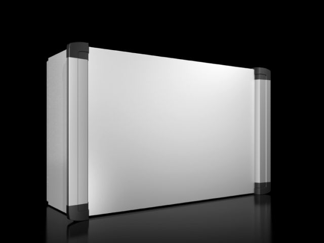 Rittal 6320450 Operating Housing AX Enclosure with Handle Strips Enclosure 500x500x210mm