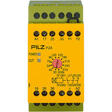 PILZ 774026 Safety Timer Relay Single Channel 3 Contacts 230VAC