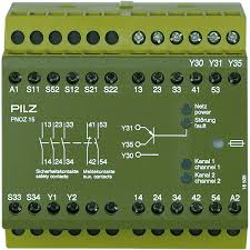 Pilz 774050 Emergency Stop Safety Relay 3NO 1NC 24VDC