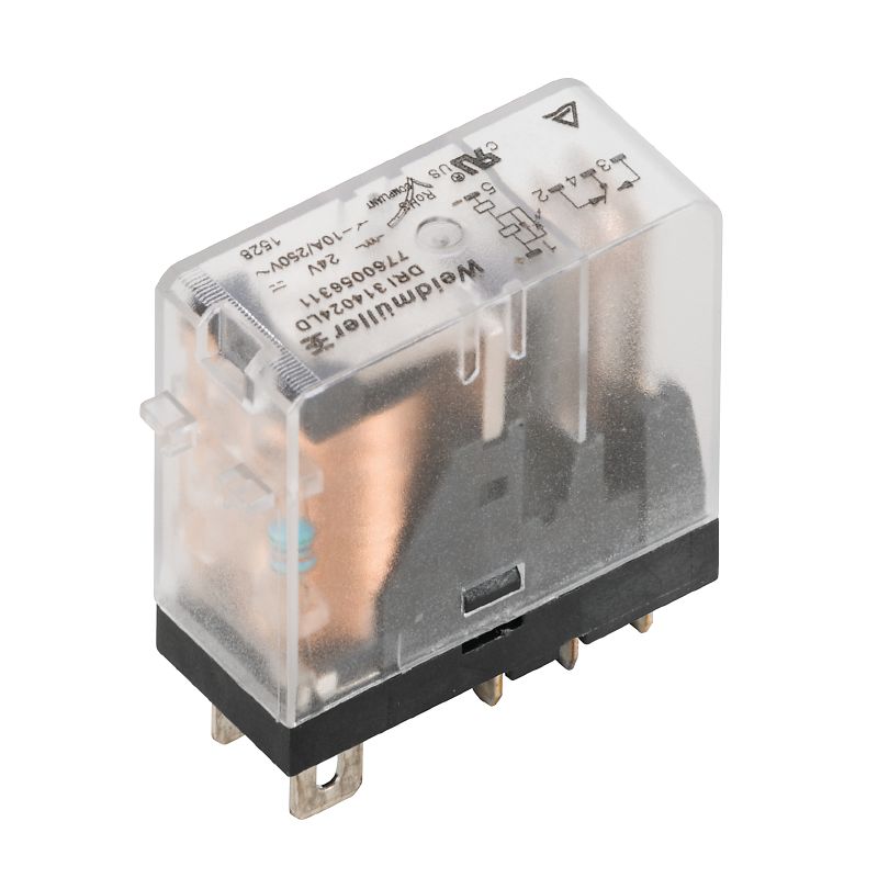 Weidmuller 7760056302 DRI314730 Relay 1CO 10A 230V AC 5 Pin