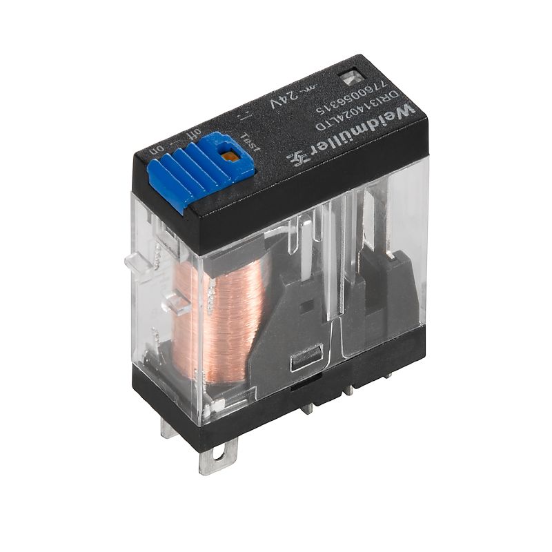 Weidmuller 7760056315 DRI314024LTD Relay 1CO 10A 24V DC 5 Pin