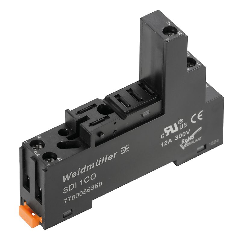 Weidmuller 7760056350 SDI 1CO 12A Relay Base