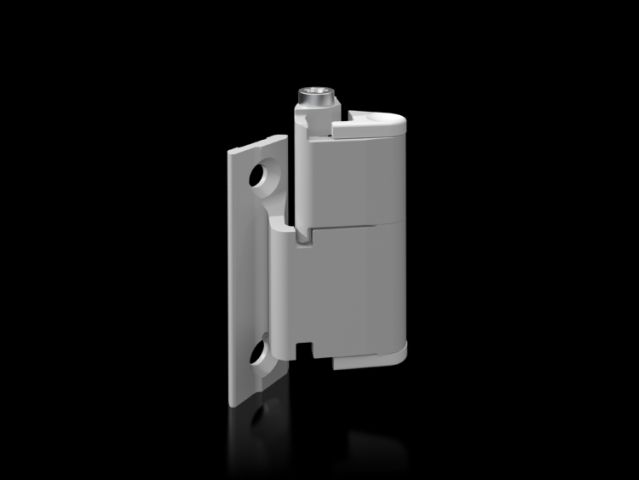 Rittal 8618330 Hinge Bracket 180 Degree for VX Enclosures (Pack of 4)