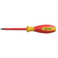 Weidmuller 9008400000 SDIS 0.8X4.0X100 Insulated Screwdriver 100mm