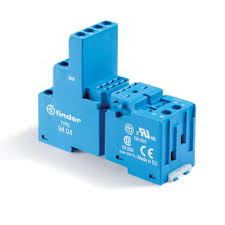 Finder 94.04SMA 14 Pin 250Vac Relay Base Socket
