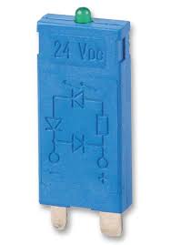 Finder 99.01.9.024.99 Gren LED + Diode Module 