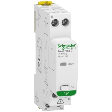 Schneider A9XMC1D3 I/O Digital Input Output Module 230V