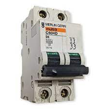 Schneider Electric C60HC225 C 25A DP MCB