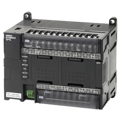 Omron CP1L-EM30DR-D PLC CPU 18x24V Input