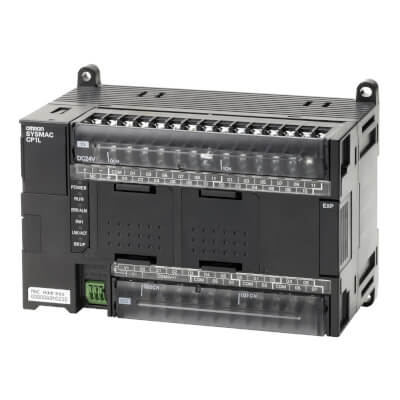 Omron CP1L-EM40DR-D PLC CPU 24x24V Input