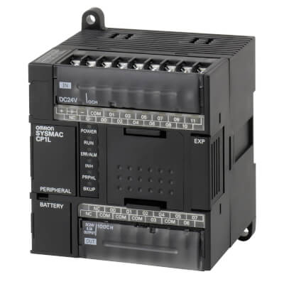 Omron CP1L-L20DR-A PLC CPU 12x24V Input
