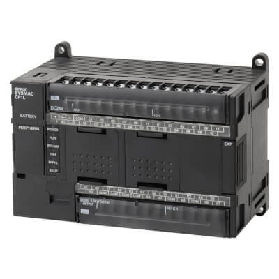 Omron CP1L-M40DR-A PLC CPU 24x24V Input