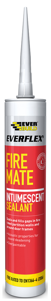 Olympic Fixings 238-507-005 Fire Mate Fire Rated Intumescent Acrylic Sealant