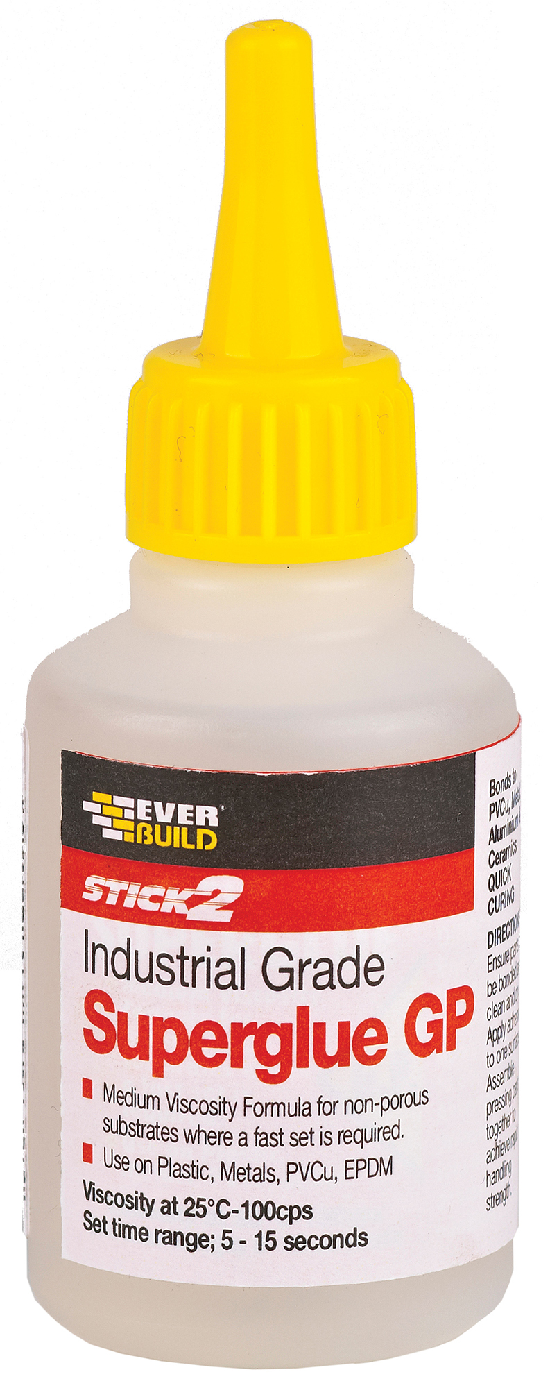 Olympic Fixings 238-520-020 Stick 2 Industrial Superglue