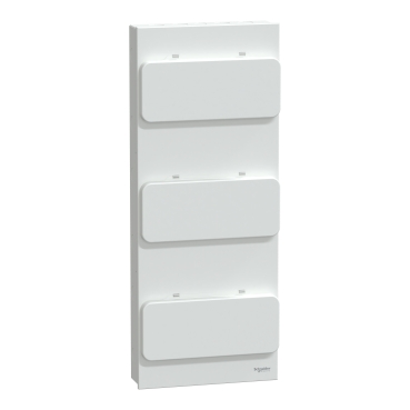 Schneider EZ9E312MCCU Easy9 3 Row 12 Modules Each Consumer Unit