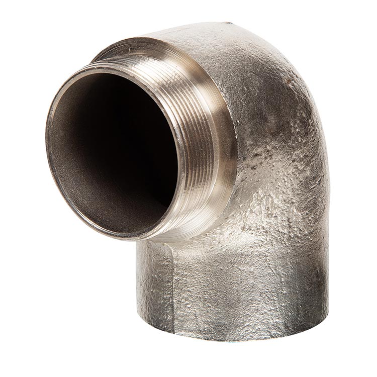 Ronbar B90-M20 Conduit Elbow 90 Degree M20 Brass Nickel Plated