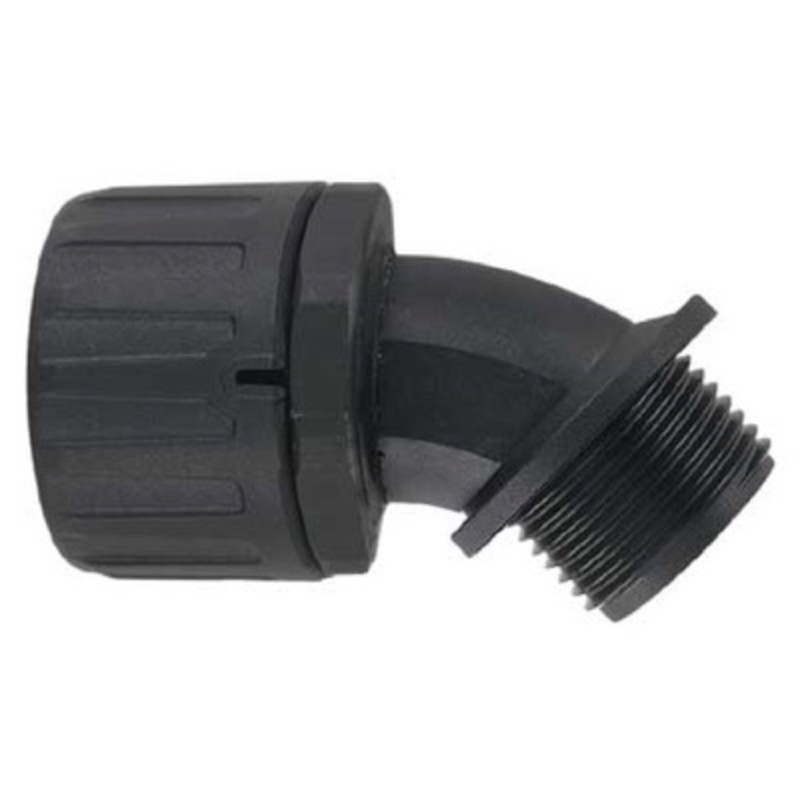 Flexicon FPA16-M16-45B Elbow 45Deg M16