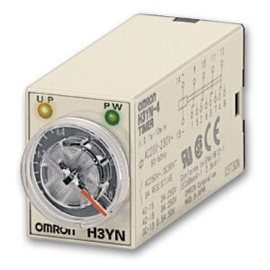Omron H3YN-4AC200-230 Timer Plug In 14 Pin 0.1s-10m 4PDT 200-230V
