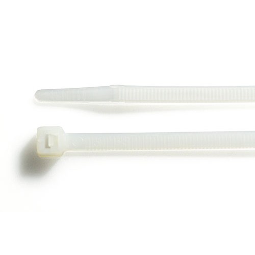 Partex HFC300NAT Natural Cable Ties 300x4.8mm (100 Pack)
