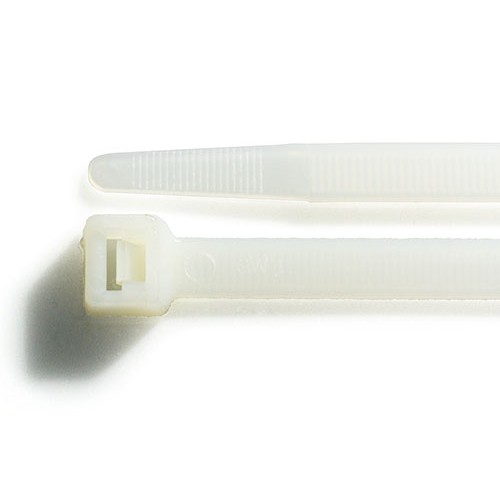 Partex HFC430HNAT Natural Cable Ties 430x9.0mm (100 Pack)