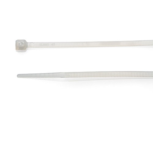 Partex HFC80NAT Natural Cable Ties 80x2.5mm (100 Pack)