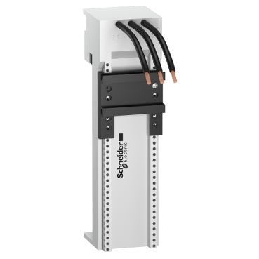 Schneider LA9ZA32443 LA9Z 1 x 3 Pole Mounting Plate Busbar