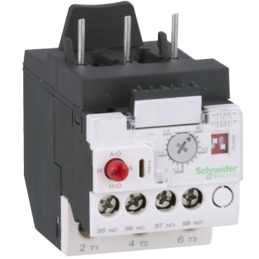 Schneider LR9D02 TeSys LRD Electronic Thermal Overload Relay 0.4-2A