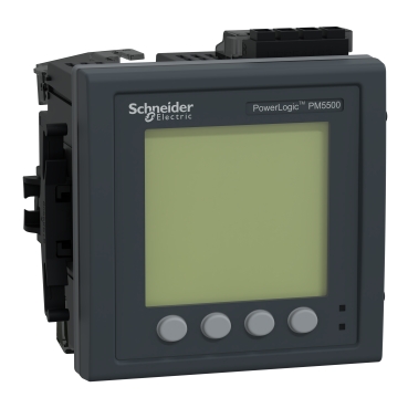 Schneider METSEPM5570 PM5570 M 2DI/2AI/2DO 52 Alarms Power Meter