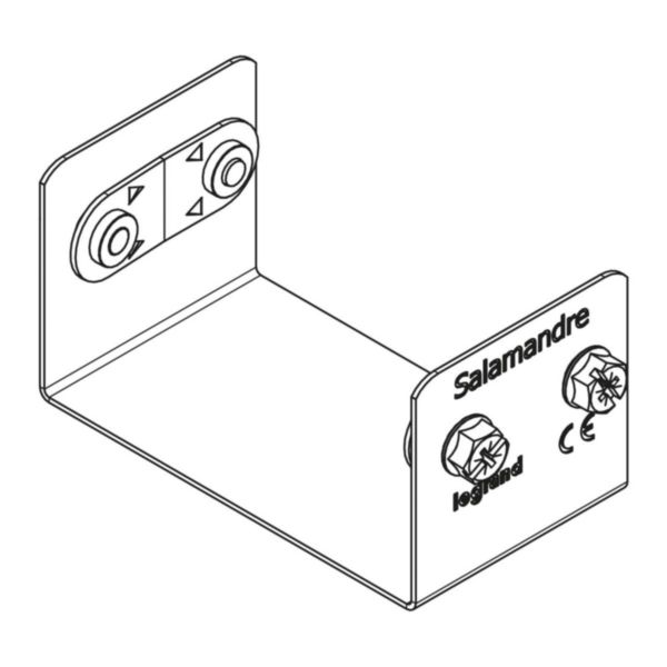 Legrand MGR44C Pre-Galvanised Steel Trunking Coupler 100mm x 100mm
