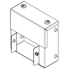 Legrand MGR6633R Pre-Galvanised Steel Distribution Trunking Reducer 150mm x 150mm to 75mm x 75mm