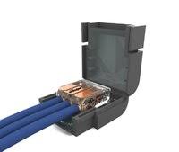 Wiska MJBF113 Gel Insulation Junction Box 1 x 3 Way Grey