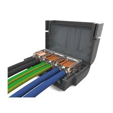 Wiska MJBF332 Gel Insulation Junction Box 3 x 2 Way Grey
