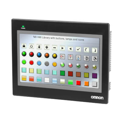 Omron NB10W-TW01B Touchscreen HMI 10.1"