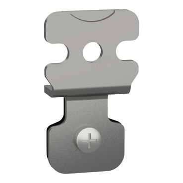 Schneider NSYAEFPFSBX PanelSeT SBX Stainless Steel Wall Fixing Lug (Pack of 4)