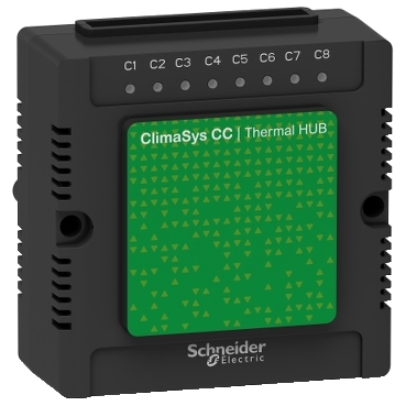 Schneider NSYCCOFSEM8U2 ClimaSys CC Thermal Hub Controller AC 90-250V