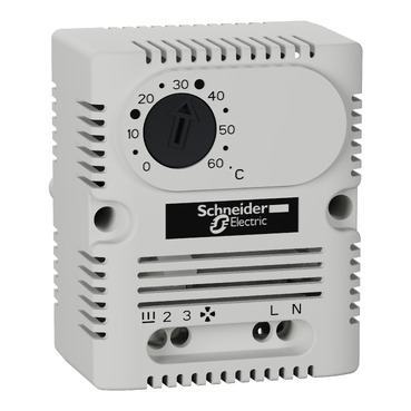 Schneider NSYCCOTHI ClimaSys CC Thermostat 250V +5…60°C 1NO/NC - °C