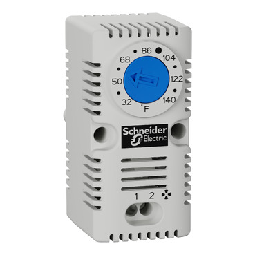 Schneider NSYCCOTHOF ClimaSys CC Simple Thermostat 250V 0…60°C NO °F