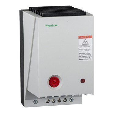 Schneider NSYCRP1W230VTVC ClimaSys PTC Heating Resistance 350-550W 230V Insulate Thermoventilator