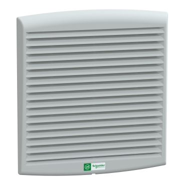 SCHNEIDER NSYCVF165M230P ClimaSys Forced Vent IP54 165m3/h 230V with Outlet Grille and Filter G2