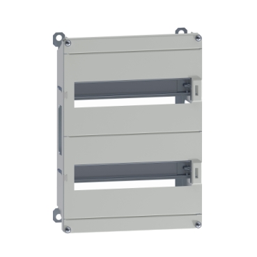 Schneider NSYDLM24 Modular Chassis DLM Type for PanelSet WM Enclosure 24 modules