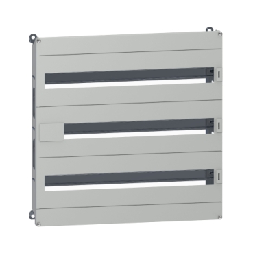 Schneider NSYDLM84P Modular Chassis DLM Type for PanelSet WM Enclosure 84 Modules