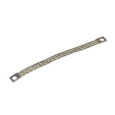 Schneider NSYEB1510D6 Earth Braids Section 10mm² Length 150mm 6.4mm Eyelet Hole (Pack of 10)