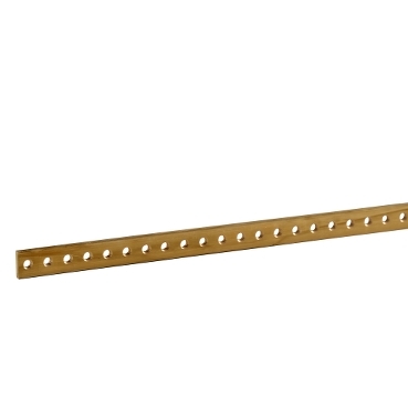 Schneider NSYECB1M153 Earthing Strip Connection with 87 Points M5 Length 1m