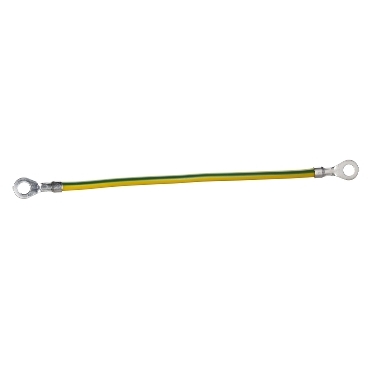Schneider NSYEL136D6 Earth Leads Section 6mm² Length 130mm Eyelet Hole 6,4mm (Pack of 10)