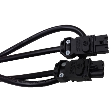 Schneider Electric NSYLAM1M Interconnection Cable 1,5m Long for IEC Multi-Fixing LED Lamps