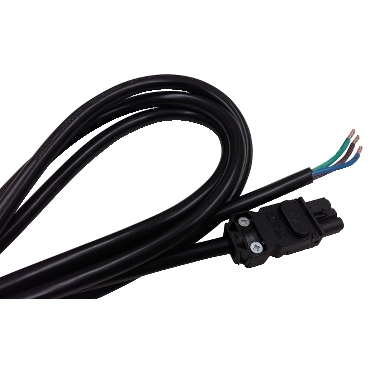 Schneider NSYLAM3M Power Cable 3m Long for IEC Multi-Fixing LED Lamps