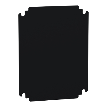 Schneider NSYMB3025 Insulating Mounting Plate for Enclosure H300xW250mm Bakelite