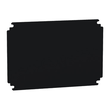 Schneider NSYMB43 Insulating Mounting Plate for Enclosure H400xW300mm Bakelite